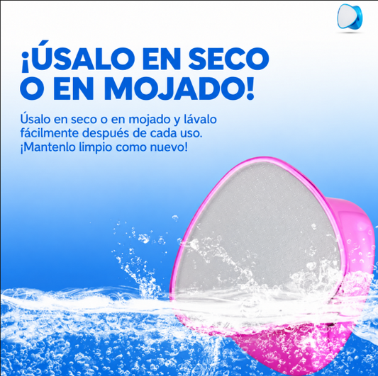 Depilador y Exfoliacion 2 en 1
