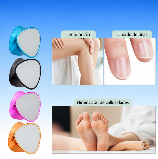 Depilador y Exfoliacion 2 en 1
