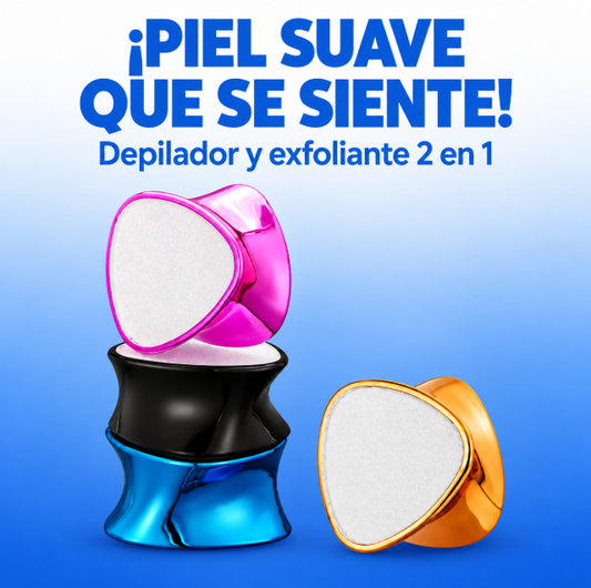 Depilador y Exfoliacion 2 en 1