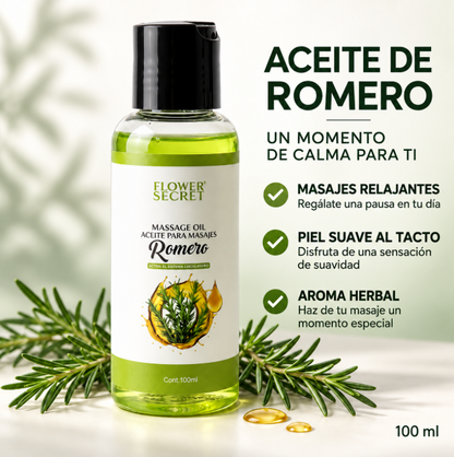 ACEITE DE ROMERO OLVIDA EL ESTRES