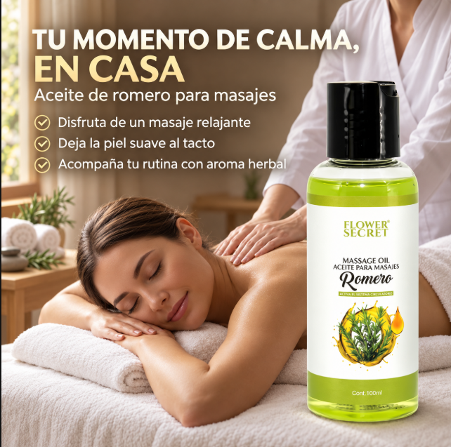 ACEITE DE ROMERO OLVIDA EL ESTRES