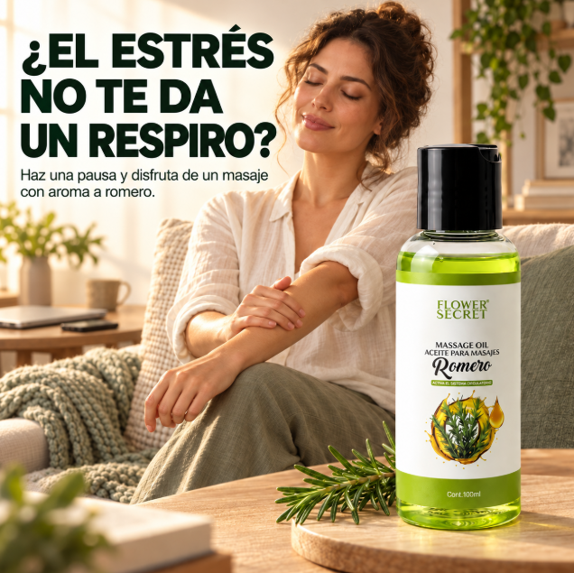 ACEITE DE ROMERO OLVIDA EL ESTRES