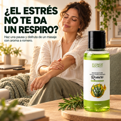 ACEITE DE ROMERO OLVIDA EL ESTRES